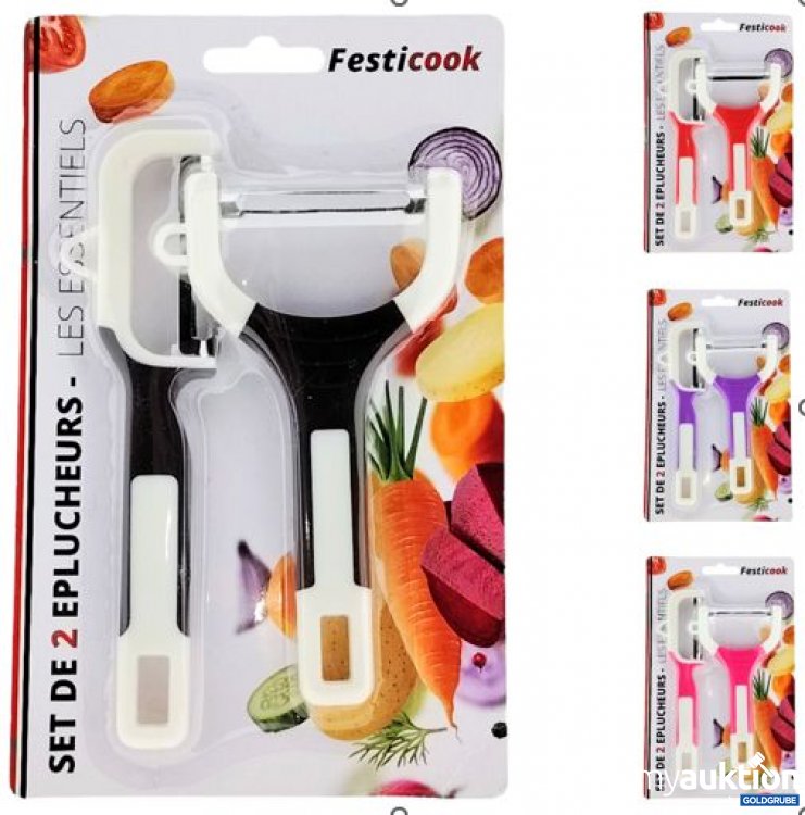 Artikel Nr. 924917: Festicook Schaelerset 15 cm 4 sortiert Set mit 2