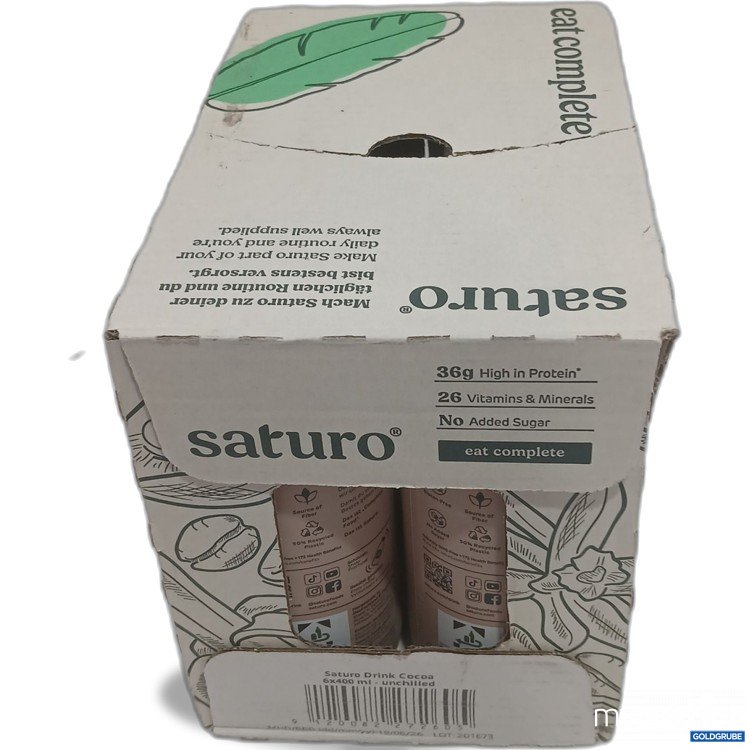 Artikel Nr. 932917 Artikel Nr. 932917: Saturo eat Complete Cocoa 6x400ml