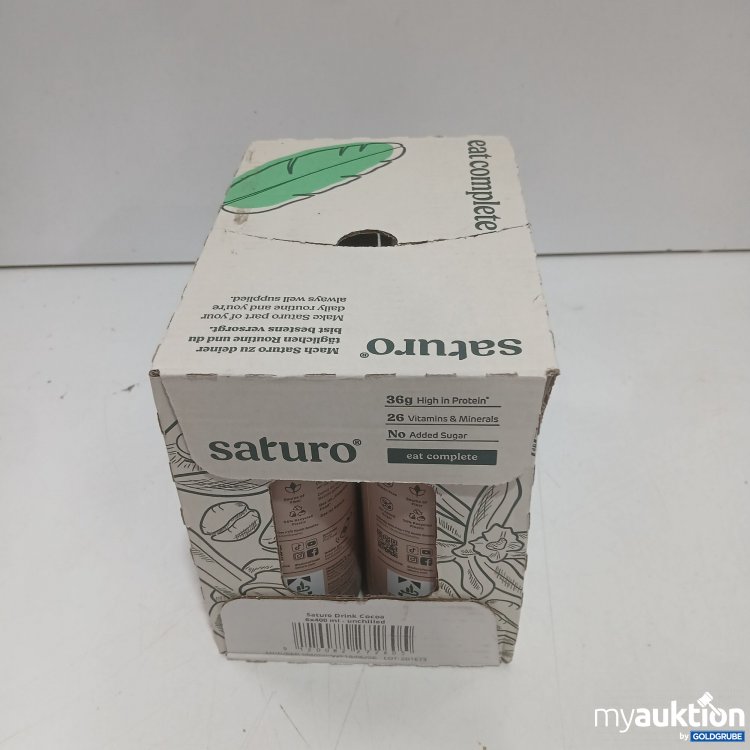 Artikel Nr. 932917 Artikel Nr. 932917: Saturo eat Complete Cocoa 6x400ml