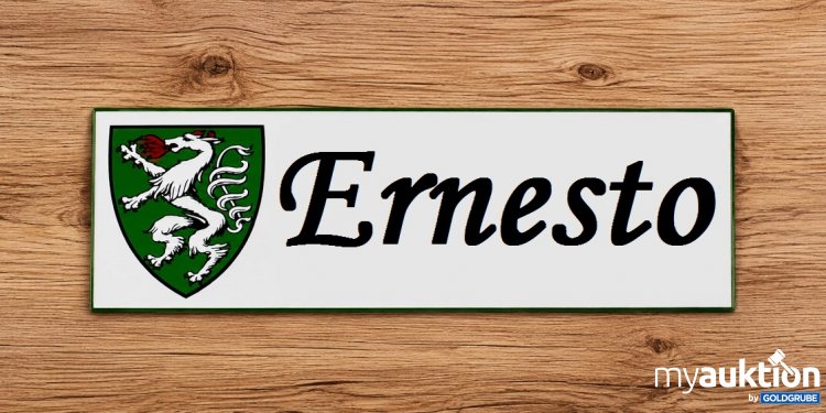 Artikel Nr. 936917: Blechschild 