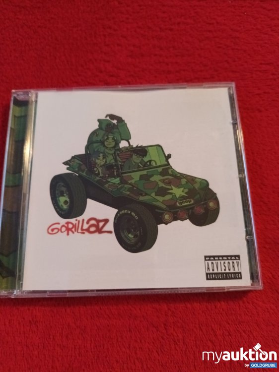 Artikel Nr. 937917 Artikel Nr. 937917: CD, Gorillaz