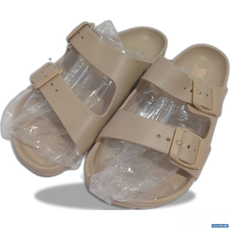 Artikel Nr. 938917: Beige Schlapfen Gr 39