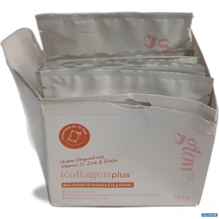 Artikel Nr. 950917: Glow Kollagen Plus 10x15g 