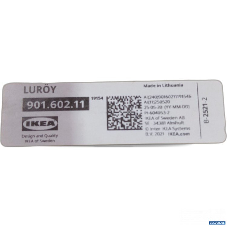 Artikel Nr. 957917: IKEA LURÖY 901.602.11 Lattenrost 90x5cm