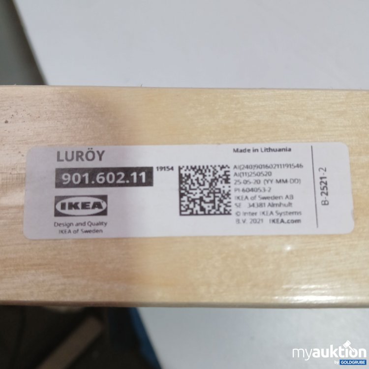 Artikel Nr. 957917: IKEA LURÖY 901.602.11 Lattenrost 90x5cm