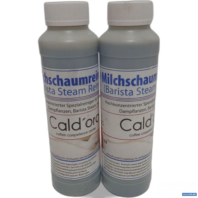 Artikel Nr. 959917: Cald'oro Milchschäumer Barista Steam Reiniger 2x250ml