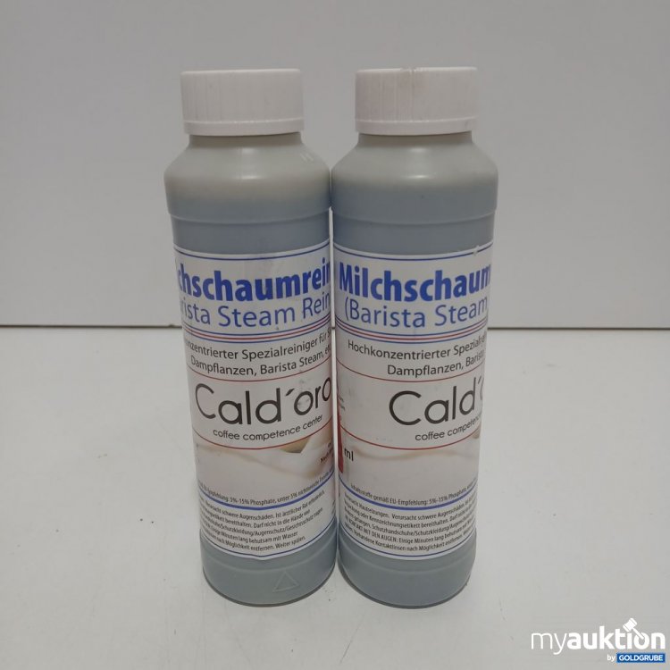 Artikel Nr. 959917: Cald'oro Milchschäumer Barista Steam Reiniger 2x250ml