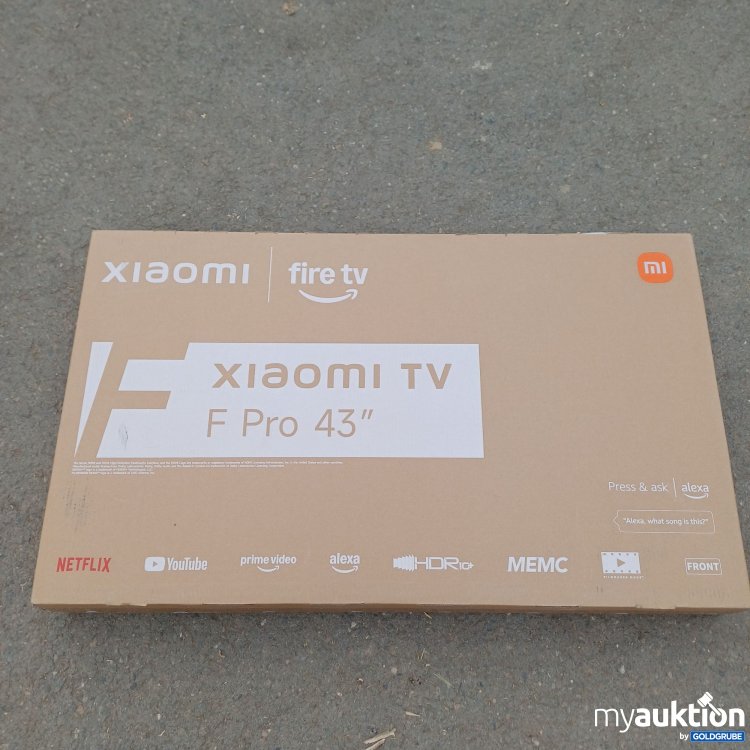 Artikel Nr. 960917: Xiaomi fire tv F Pro 43" L43MB-FPEU 