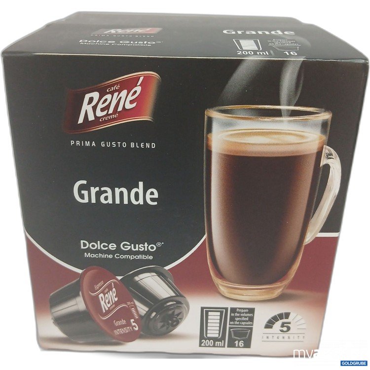 Artikel Nr. 969917 Artikel Nr. 969917: Cafe Rene Grande Dolce Gusto Kapseln 16x