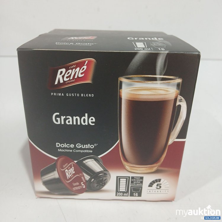 Artikel Nr. 969917 Artikel Nr. 969917: Cafe Rene Grande Dolce Gusto Kapseln 16x