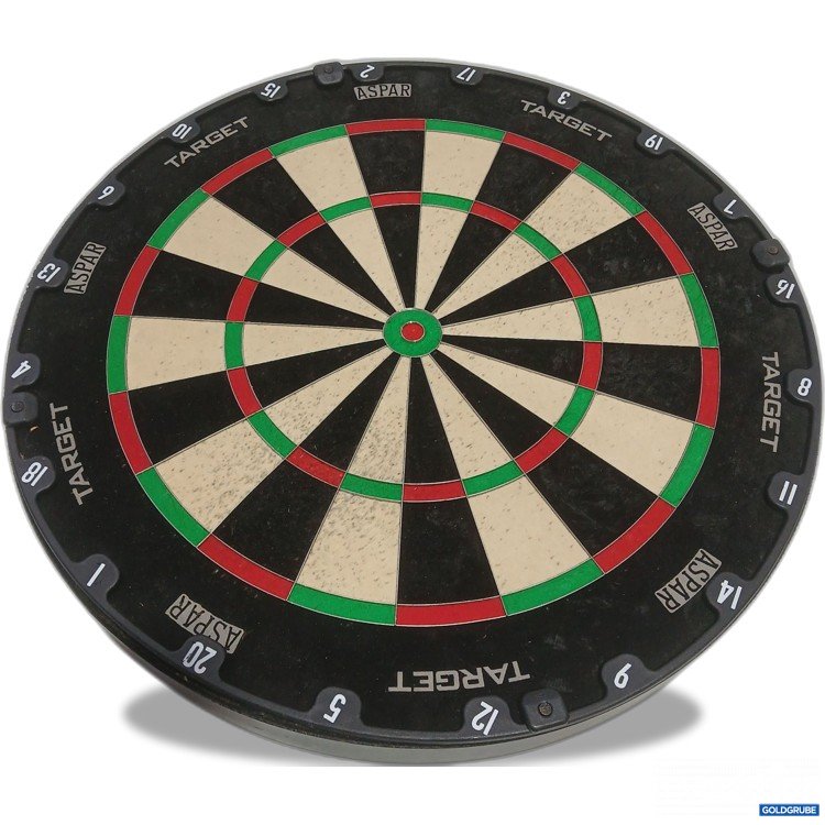 Artikel Nr. 971917 Artikel Nr. 971917: Steeldart Dartscheibe Ø44cm Traget Aspar