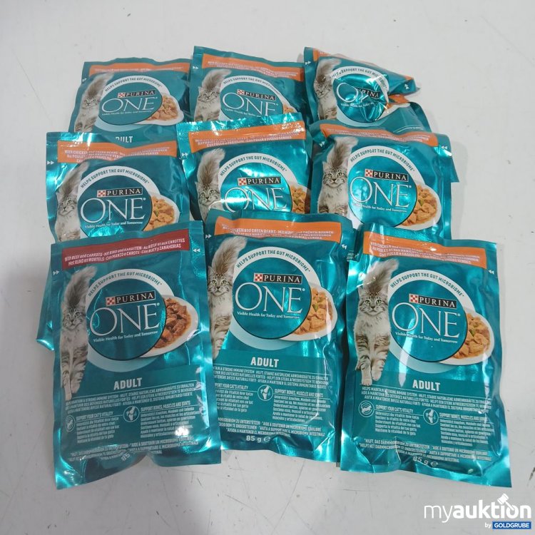 Artikel Nr. 973917 Artikel Nr. 973917: Purina ONE diverse Sorten 9x85g