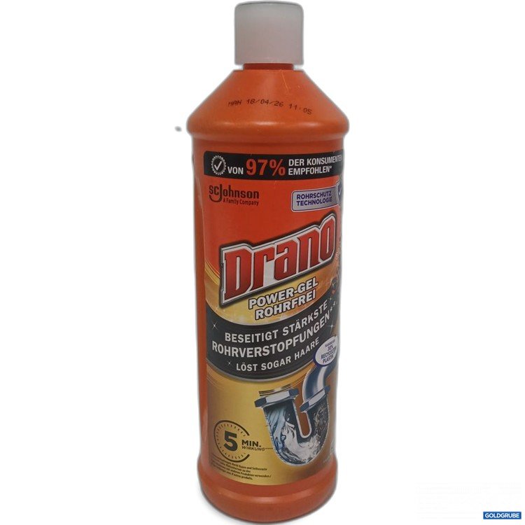 Artikel Nr. 985917: Drano Power-Gel Rohrfrei 1000ml