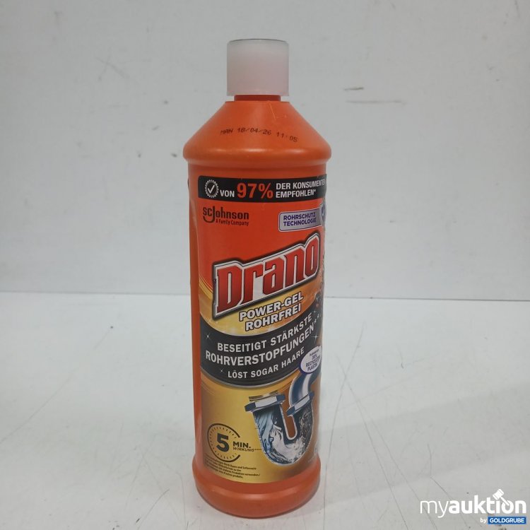 Artikel Nr. 985917: Drano Power-Gel Rohrfrei 1000ml