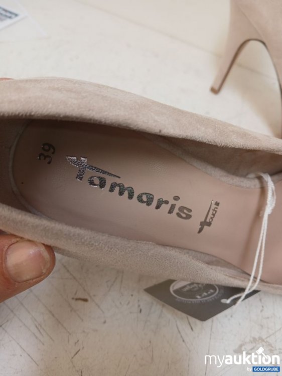 Artikel Nr. 986917 Artikel Nr. 986917: Tamaris Pumps Beige