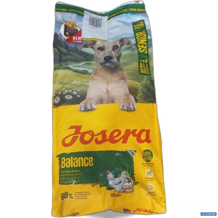Artikel Nr. 990917 Artikel Nr. 990917: Josera Balance Hundefutter Senior 12,5kg