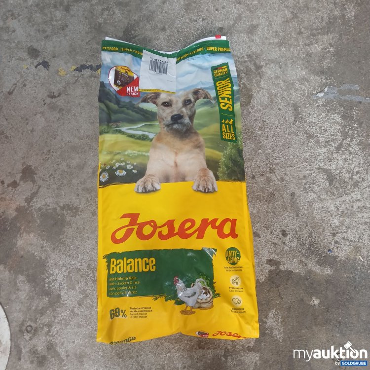 Artikel Nr. 990917 Artikel Nr. 990917: Josera Balance Hundefutter Senior 12,5kg