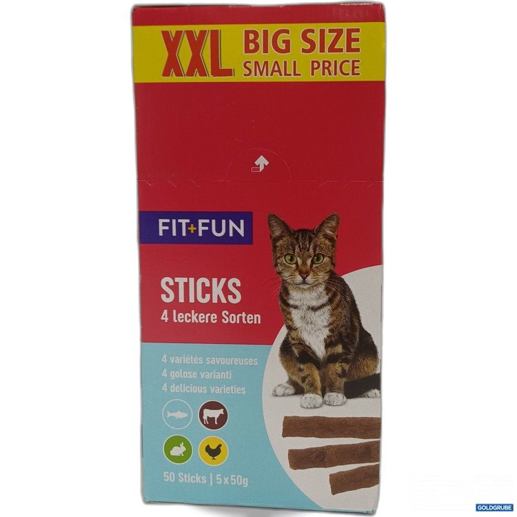 Artikel Nr. 993917: Fit&Fun Sticks Mix 