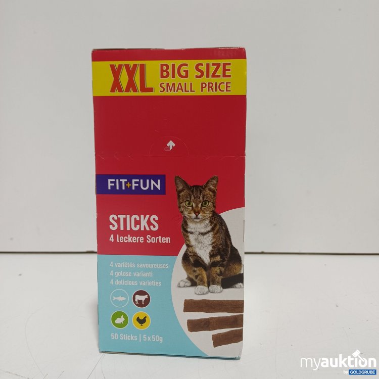 Artikel Nr. 993917: Fit&Fun Sticks Mix 