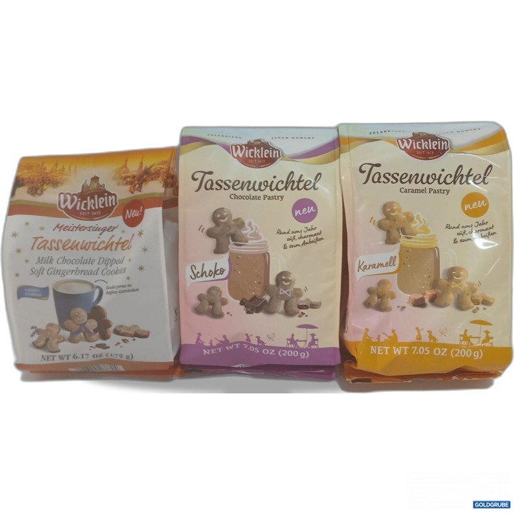 Artikel Nr. 997917 Artikel Nr. 997917: Wicklein div. Lebkuchen