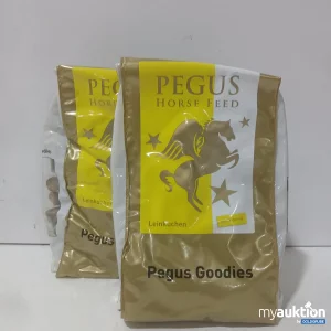 Artikel Nr. 471917: Pegus Horse Feed Goodies Leinkuchen getreidefrei 2 x 1 kg