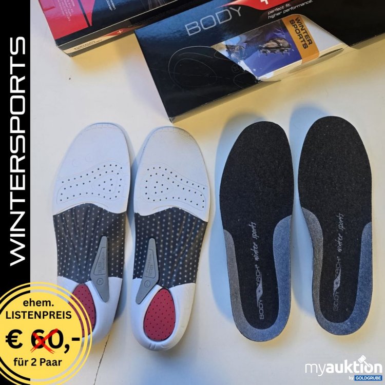 Artikel Nr. 344918: orthop. Schuheinlage Bodytech "Wintersports GR.XL  EU 43-44