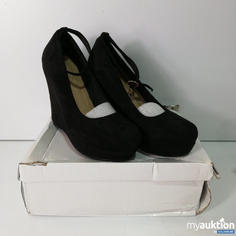 Artikel Nr. 432918 Artikel Nr. 432918: Damen Pumps Plattform 37