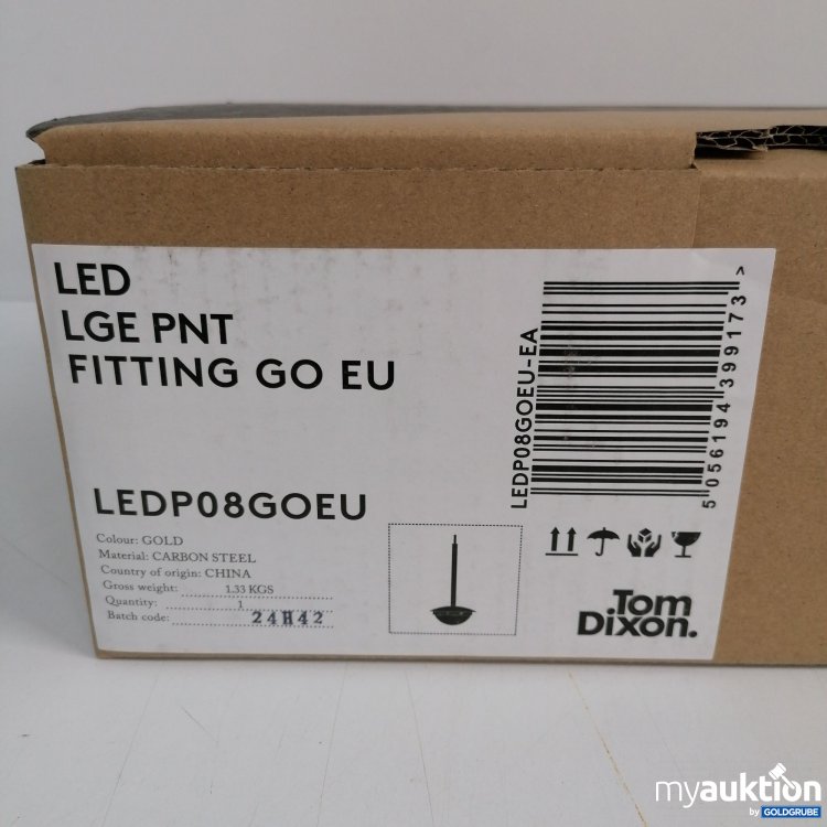 Artikel Nr. 438918: Tom Dixon LED LGE PNT Fitting Go EU 24H42