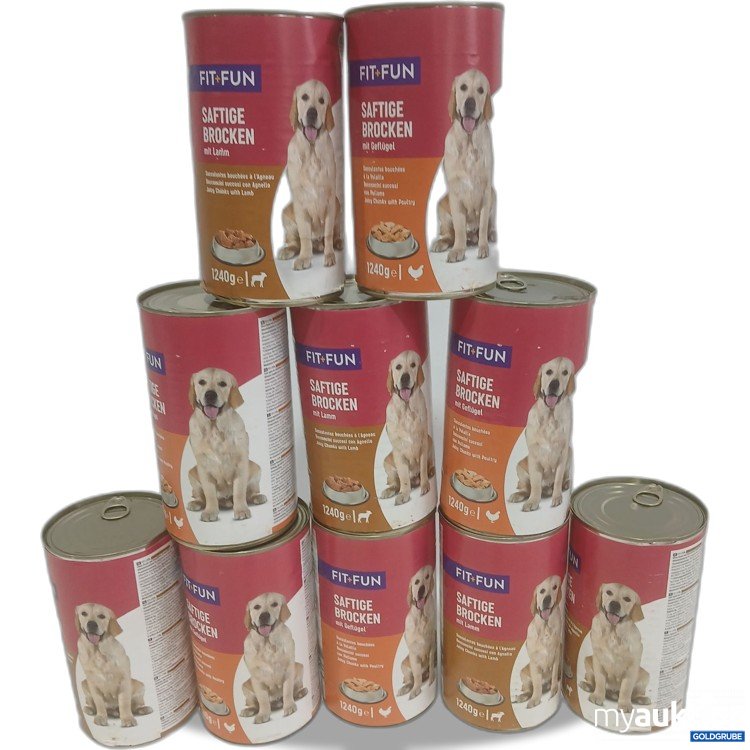 Artikel Nr. 460918: Fit+Fun Saftige Brocken Diverse Sorten10×1240g
