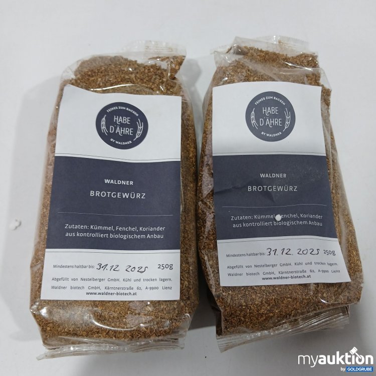 Artikel Nr. 516918 Artikel Nr. 516918: Waldner Brotgewürz 250g