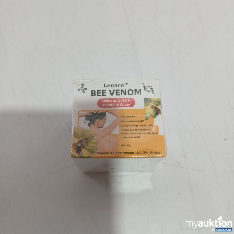 Artikel Nr. 520918 Artikel Nr. 520918: Lenaro Bee Venom Cream 30g