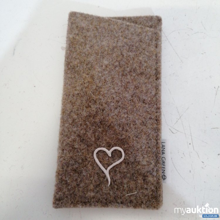 Artikel Nr. 718918 Artikel Nr. 718918: Lana Green Filz Brillenetui