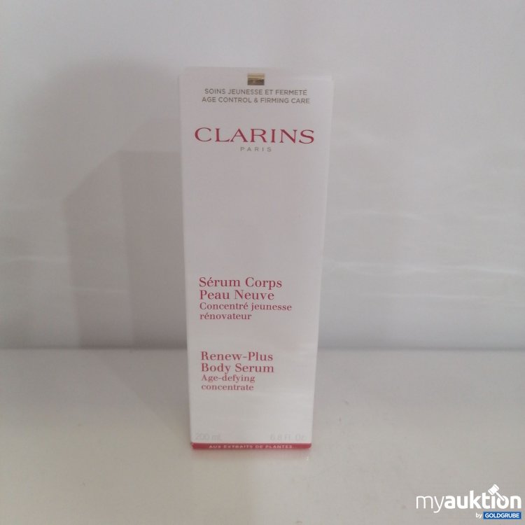 Artikel Nr. 733918: Clarins Renew-Plus Body Serum 200ml 