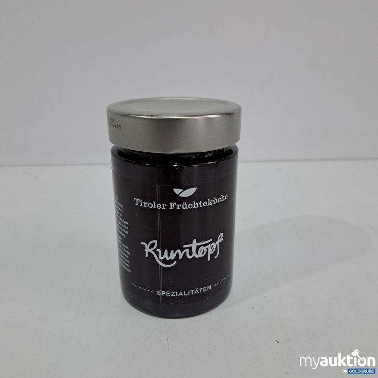 Artikel Nr. 808918: Tiroler Früchteküche Rumtopf 420g