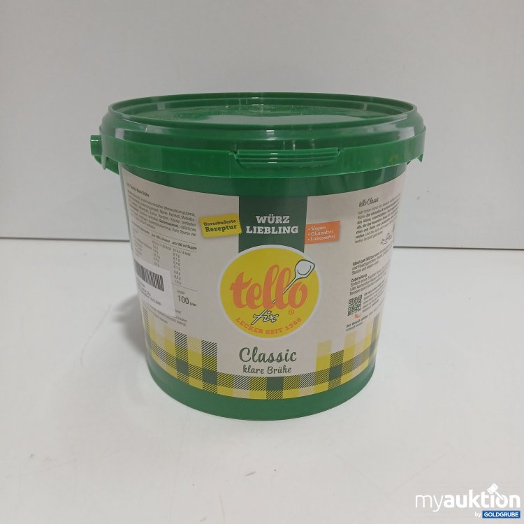 Artikel Nr. 813918 Artikel Nr. 813918: Tellofix Classic klare Brühe 2kg