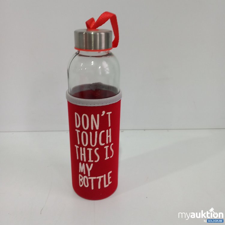 Artikel Nr. 814918: Saglik Camdan My Bottle rot 500 ml