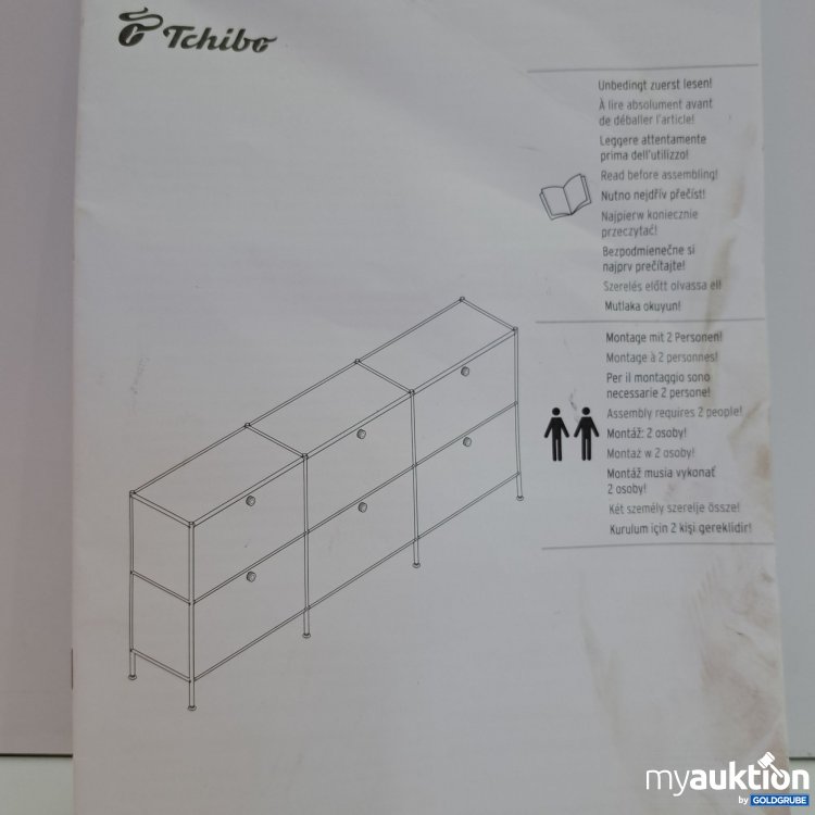 Artikel Nr. 816918 Artikel Nr. 816918: Möbel/Regal weiß lt. Fotos