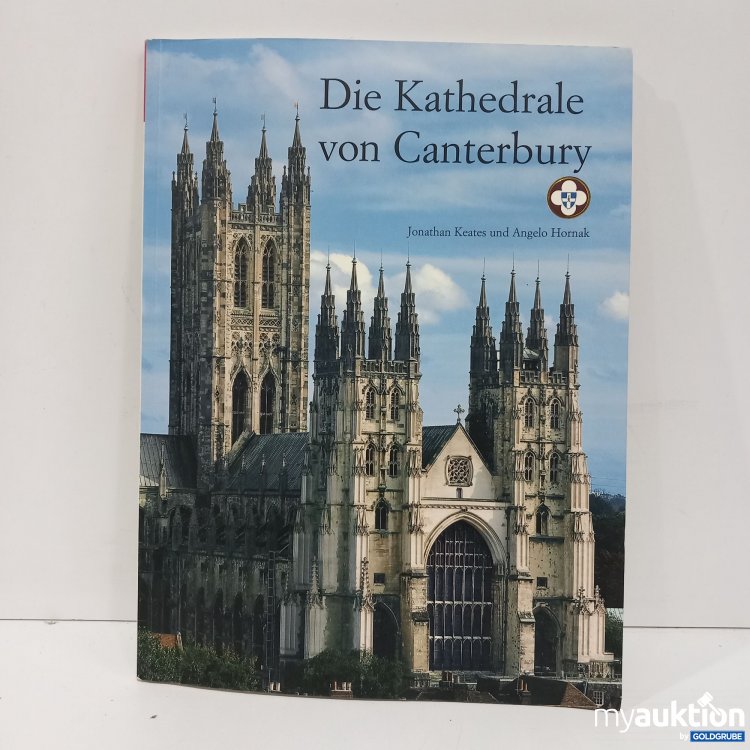 Artikel Nr. 820918 Artikel Nr. 820918: Canterbury Kathedrale Buch