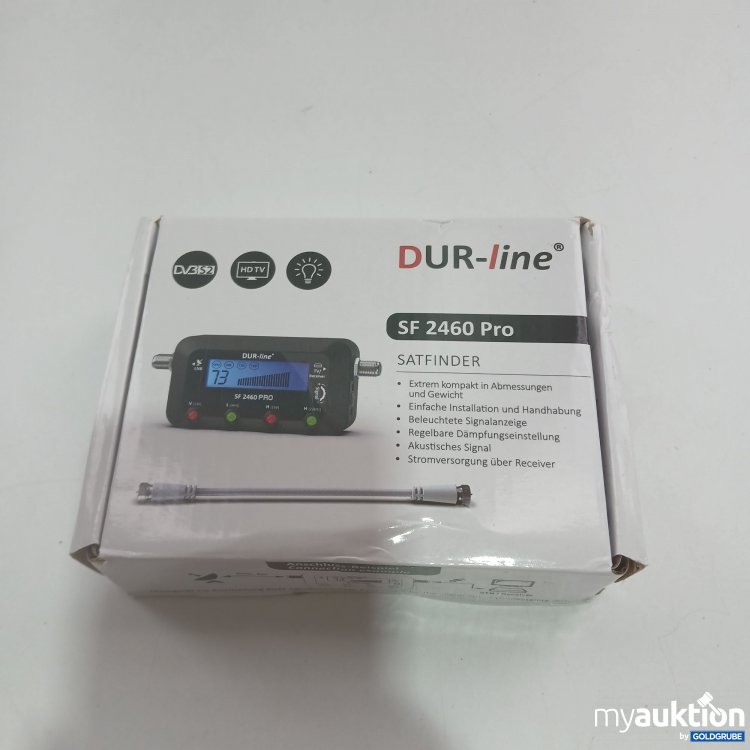 Artikel Nr. 826918 Artikel Nr. 826918: Dur-Line SF 2460 Pro Satfinder