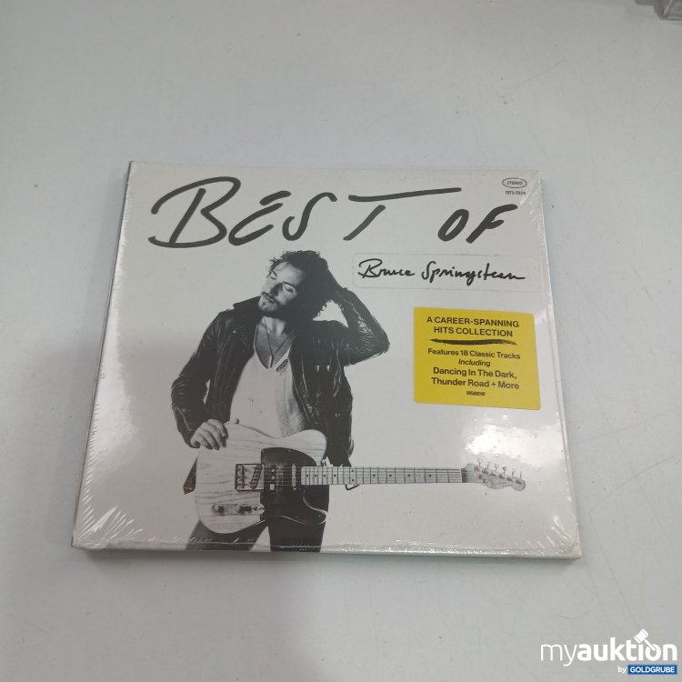 Artikel Nr. 833918 Artikel Nr. 833918: Best of Bruce Springsteen