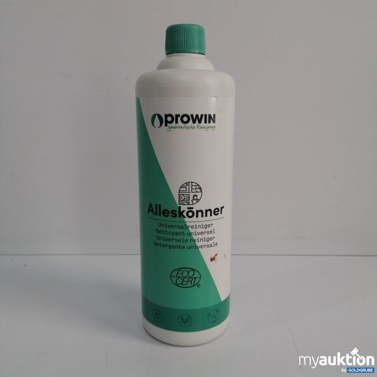 Artikel Nr. 835918: Prowin Alleskönner Universalreiniger 1000ml