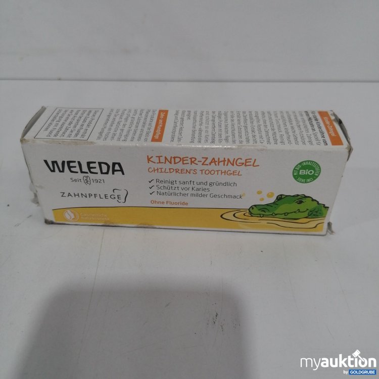Artikel Nr. 838918 Artikel Nr. 838918: Weleda Zahnpflege Kinder Zahngel 50ml