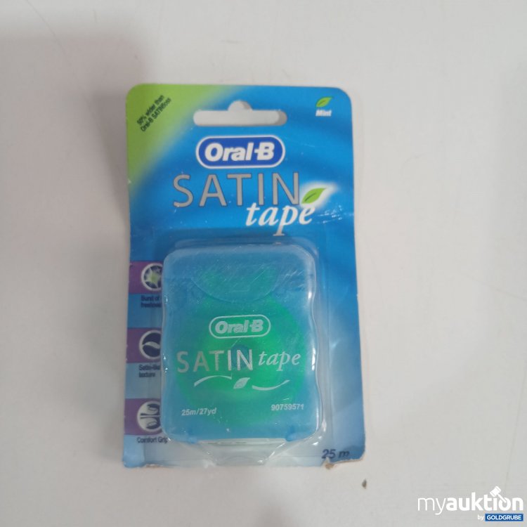 Artikel Nr. 840918 Artikel Nr. 840918: Oral-B Satin Tape Mint