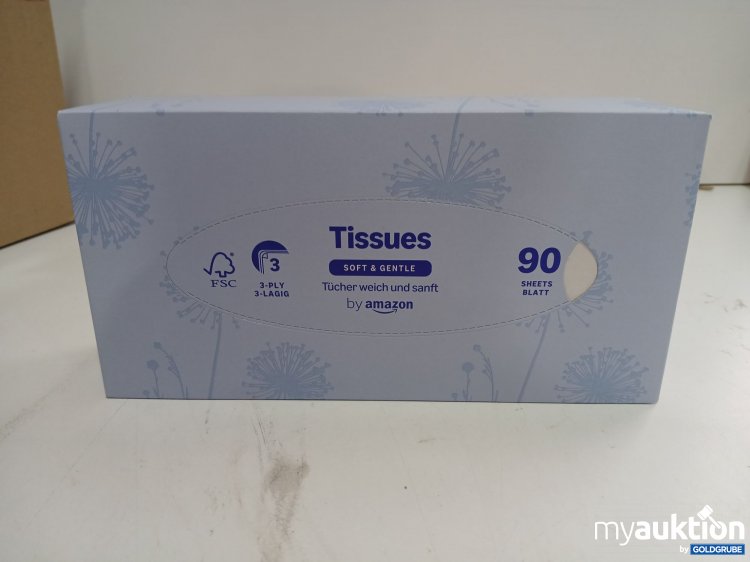 Artikel Nr. 843918: Tissues soft & gentle 90 sheets tücher
