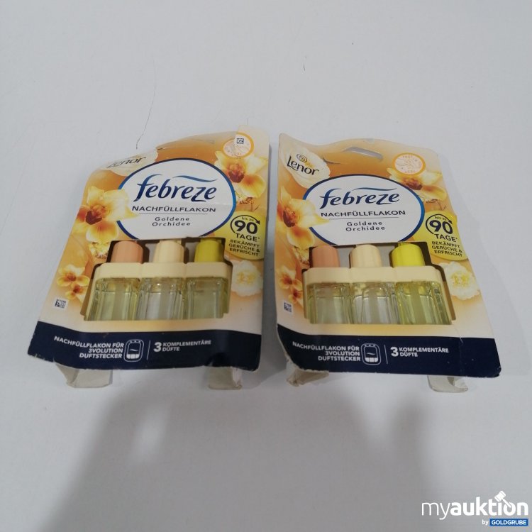 Artikel Nr. 847918: Lenor Febreze Nachfüllflakon Goldene Orchidee 2x 