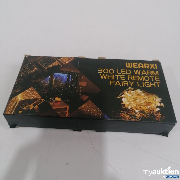 Artikel Nr. 855918 Artikel Nr. 855918: Wearxi 300 LED Warm white Remote Fairy Light