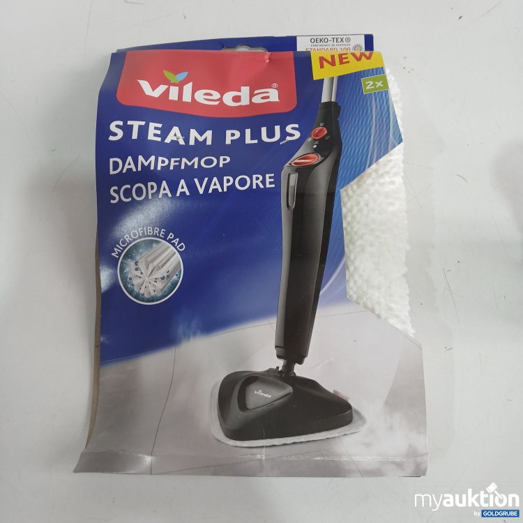 Artikel Nr. 858918 Artikel Nr. 858918: Vileda Steam Plus Dampfmop Ersatzwischtuch