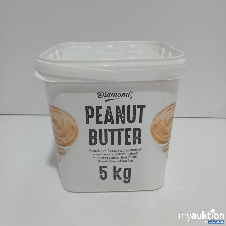 Artikel Nr. 865918: Diamond Erdnussbutter 5kg