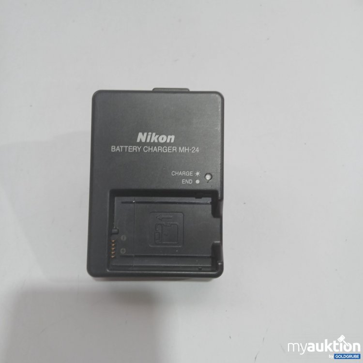 Artikel Nr. 867918: Nikon MH-24 Ladegerät 