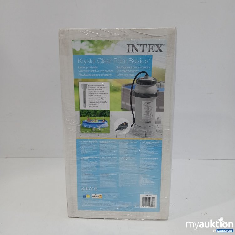 Artikel Nr. 870918 Artikel Nr. 870918: Intex Krystal Clear Pool Basics HT30220-1